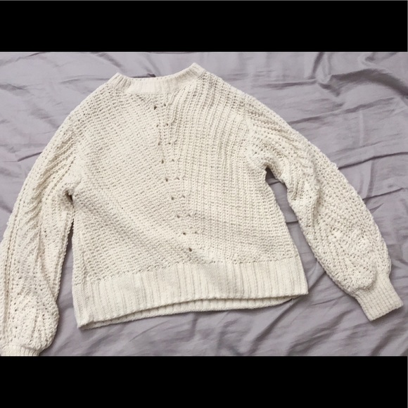 H&M Sweaters - White sweater